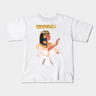 Egyptian Symbols Mysteries Egypt God Symbol Kids T-Shirt